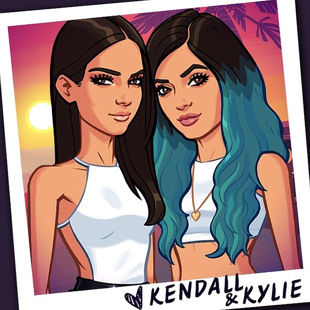 Kendall and Kylie