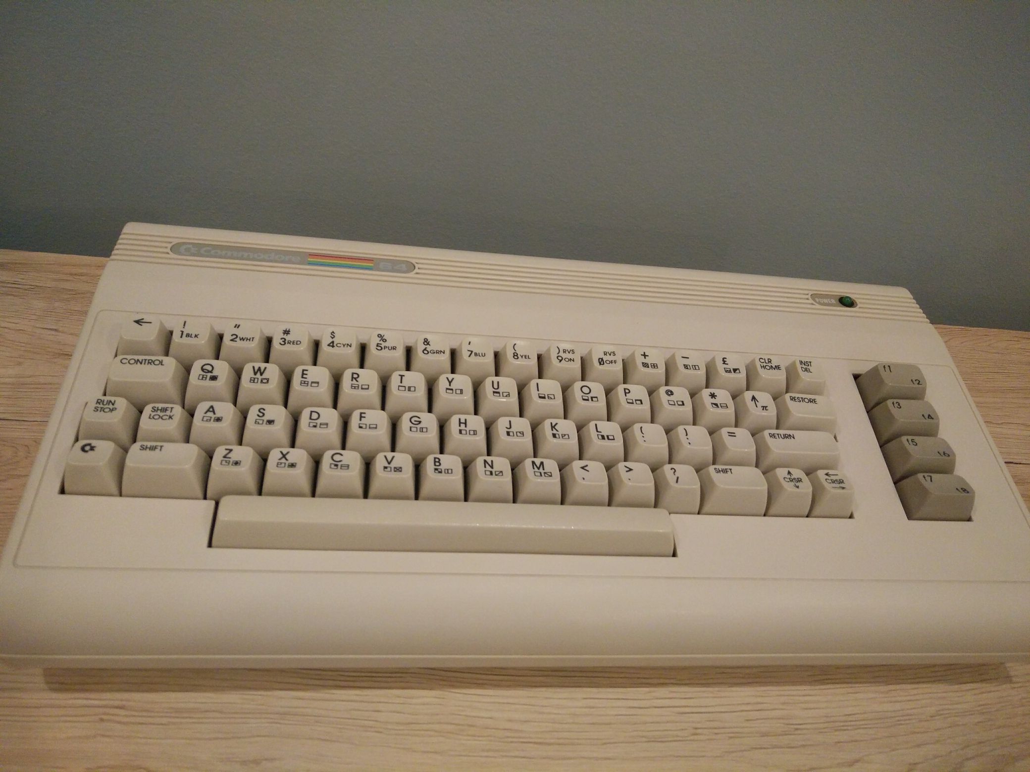 Commodore 64 po renowacji