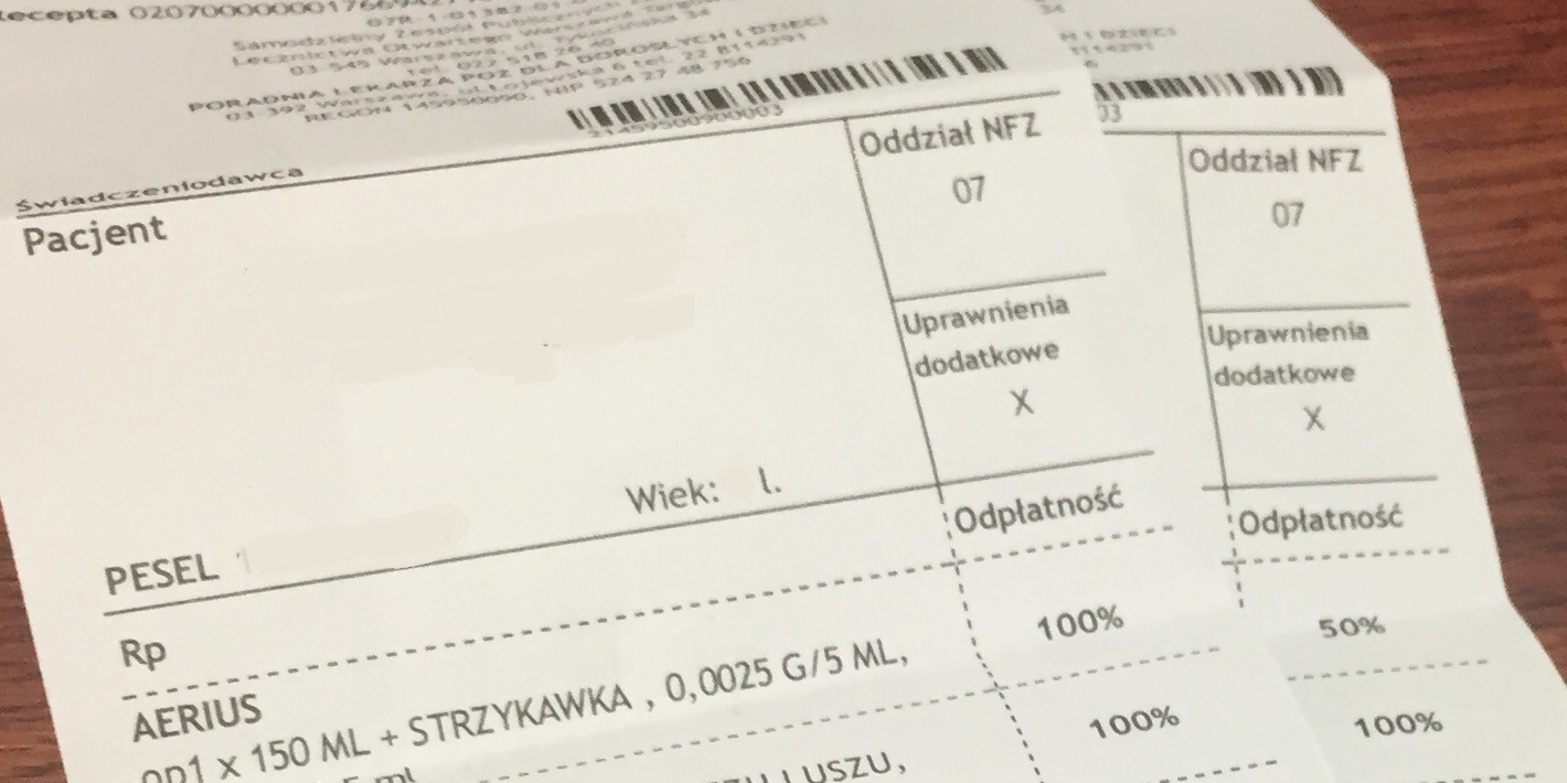 E-recepty zastępują w Polsce jej papierowe odpowiedniki 8 stycznia