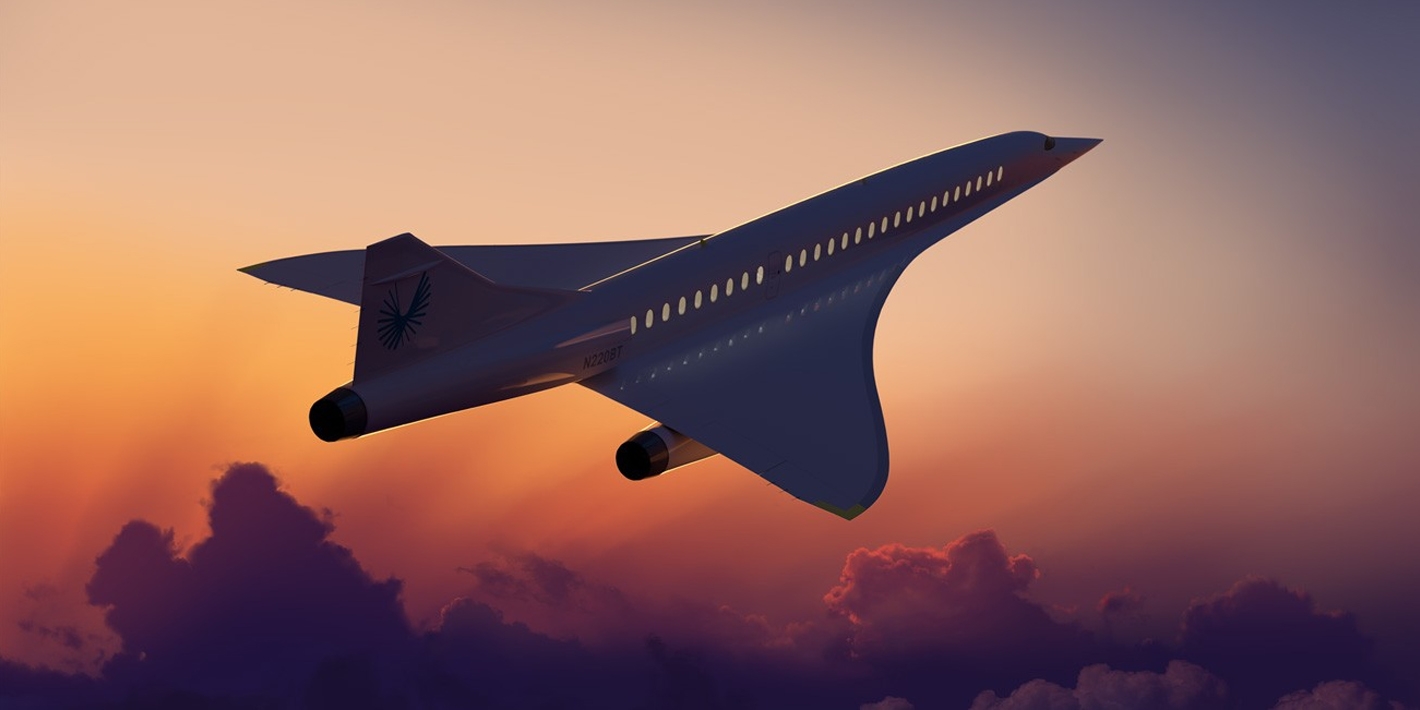 źródło: Boom Supersonic