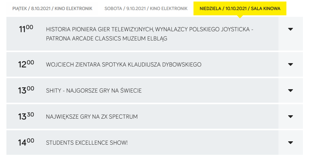 Program trzeciego dnia Pixel Heaven 2021