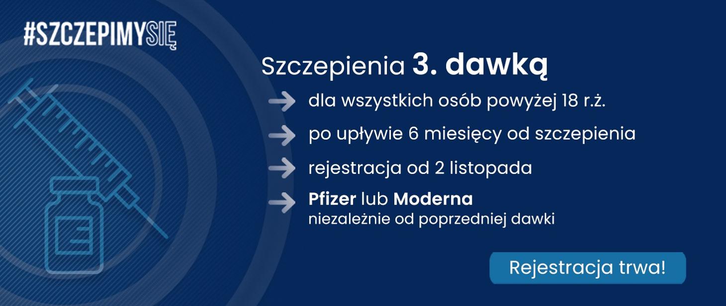 Grafika pokazująca zasady szczepienia dawką przypominającą