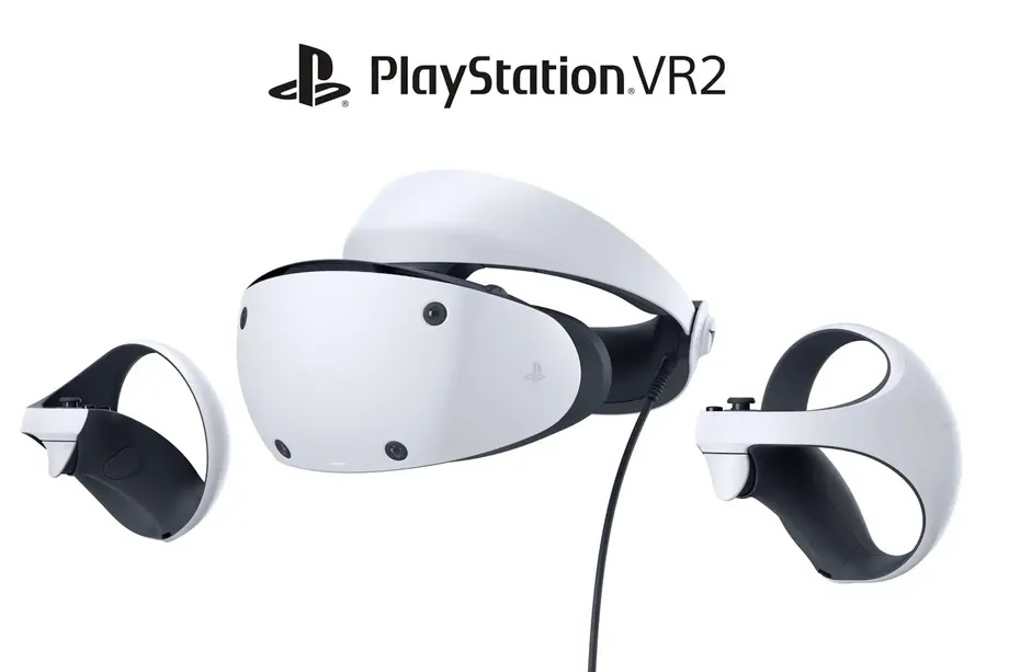 Na fotografii zestaw Playstation VR 2