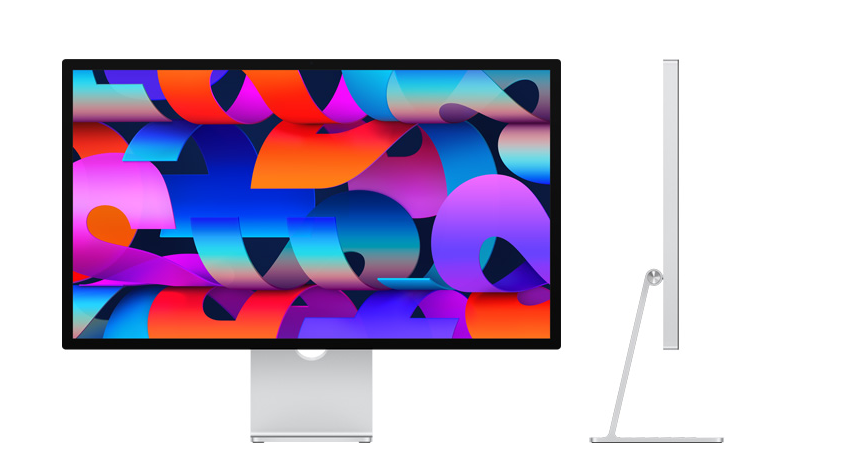 Na zdjęciu monitor Apple Studio Display