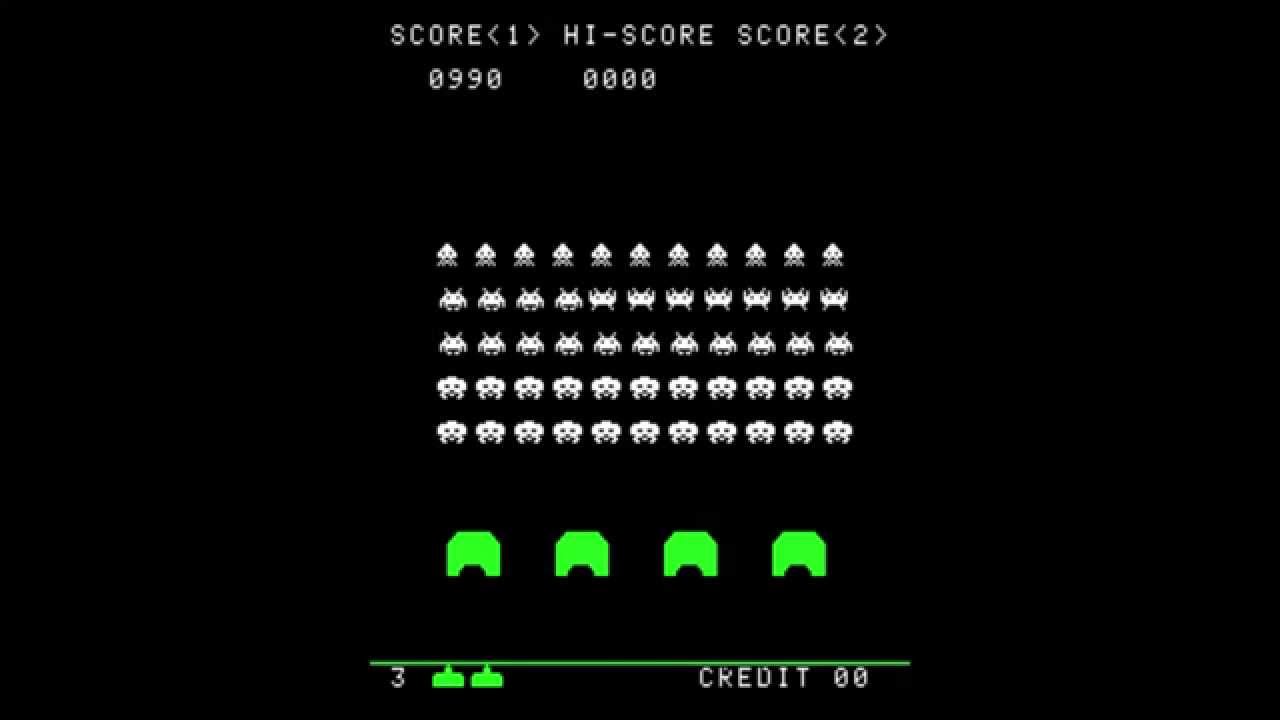 Space Invaders