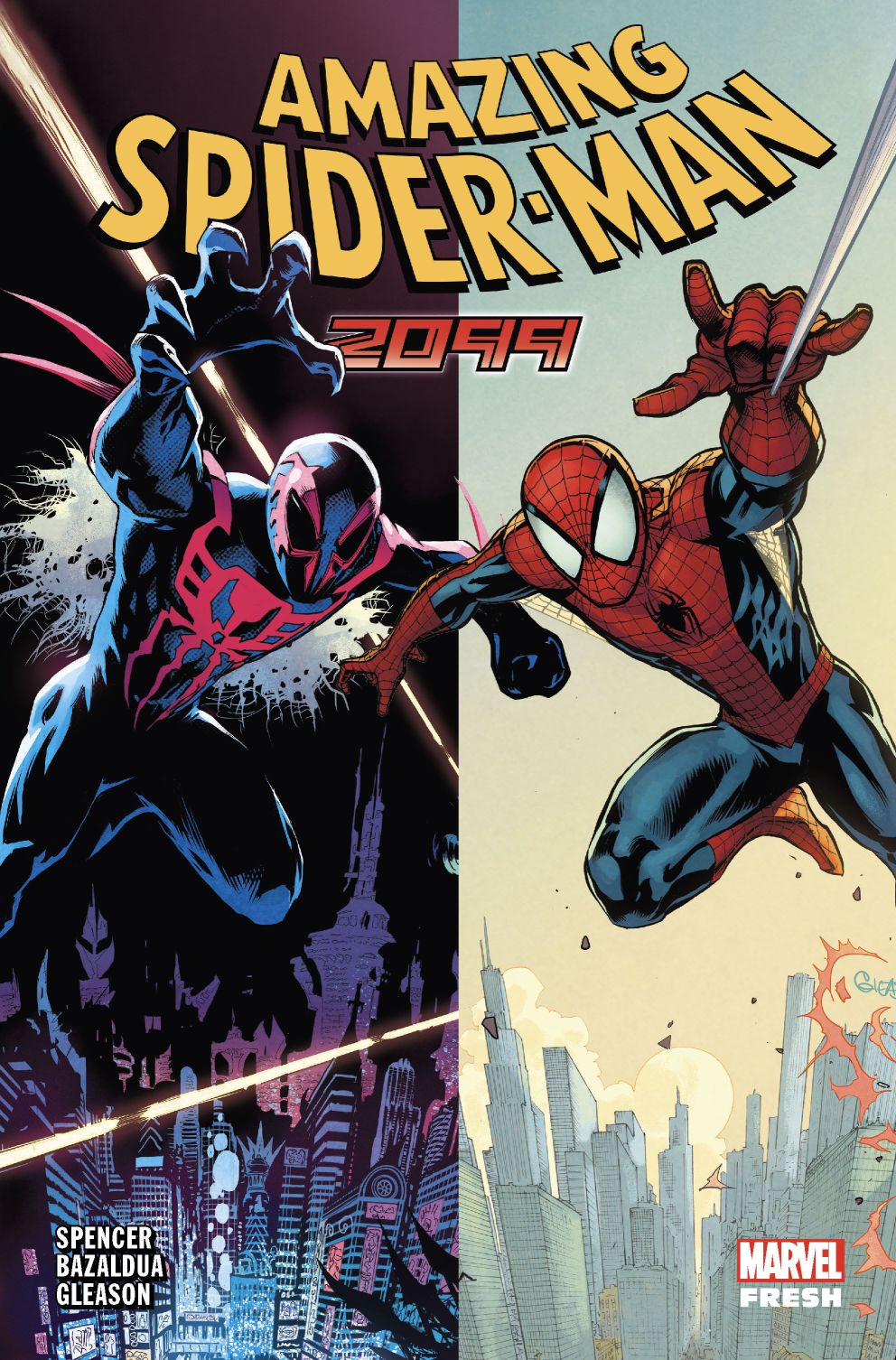 Okładka komiksu Marvel Fresh. Amazing Spider-Man – 2099, tom 7