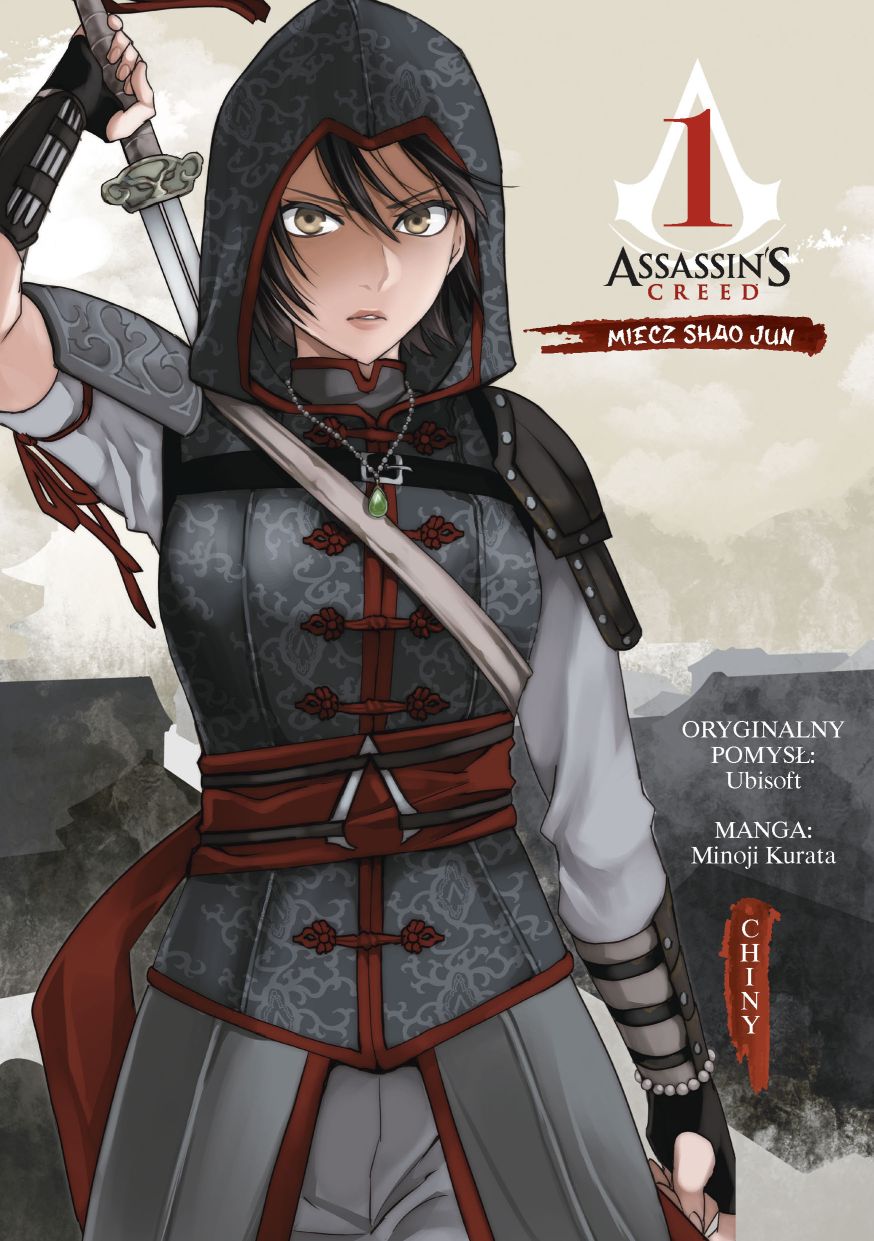 Okładka komiksu Assassin's Creed: Miecz Shao Jun. Chiny, tom 1