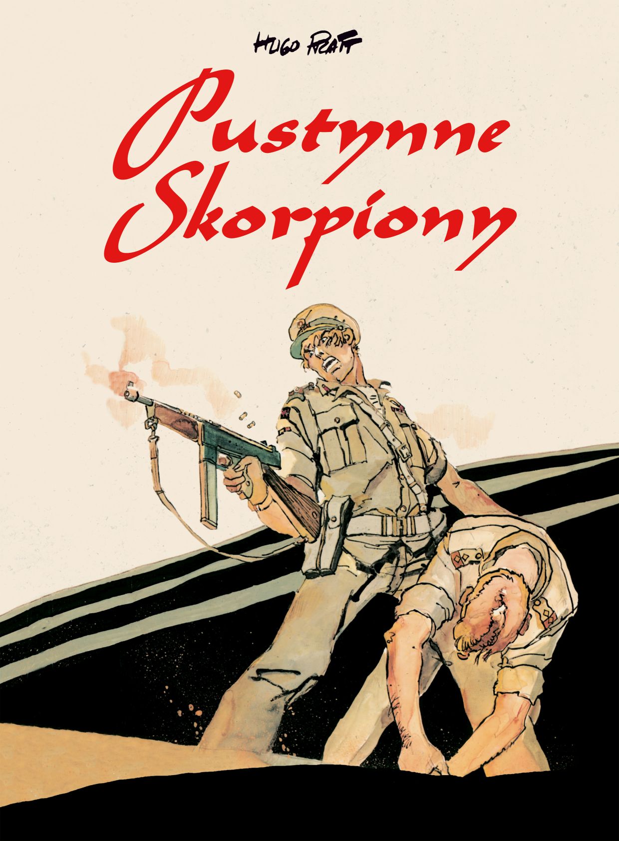 Okładka komiksu Mistrzowie Komiksu. Pustynne Skorpiony