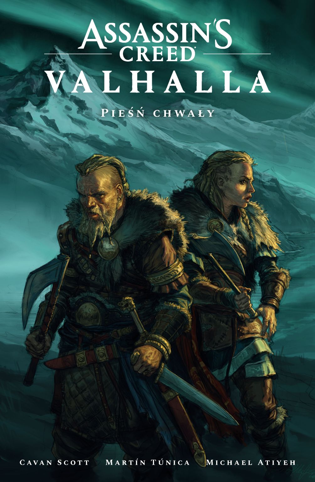 Okładka komiksu Assassin's Creed Valhalla: Pieśń chwały