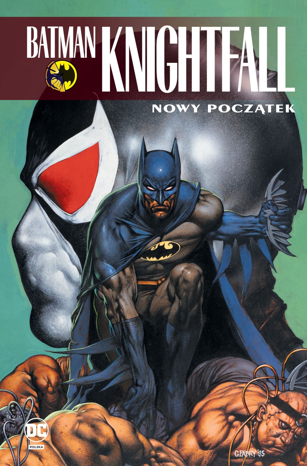 Okładka komiksu Batman Knightfall: Nowy początek, tom 5