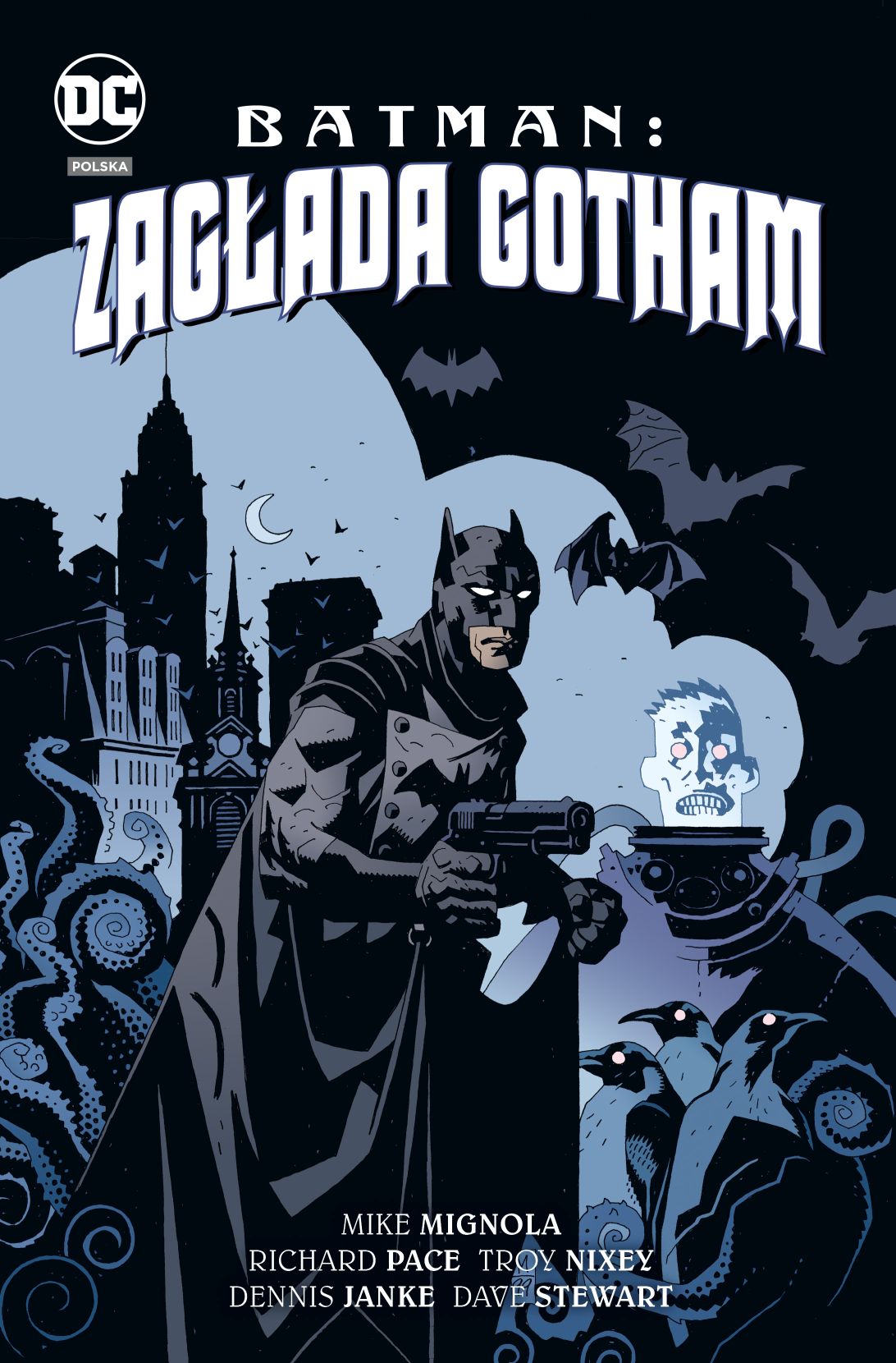 Okładka komiksu Zagłada Gotham