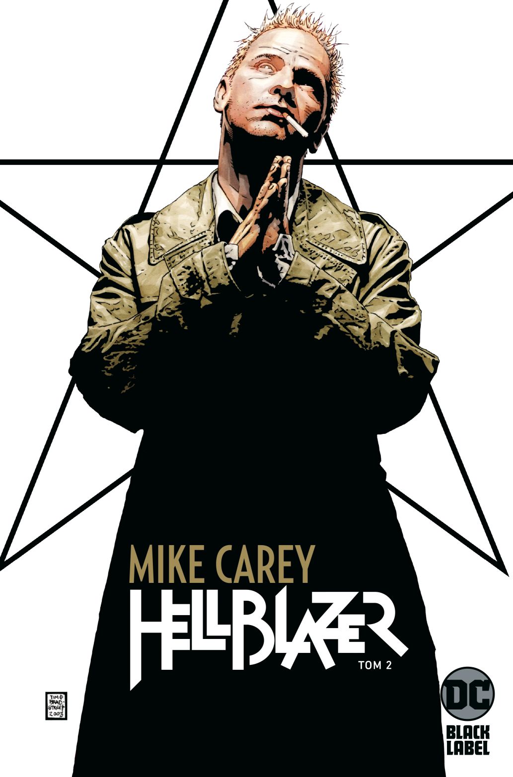 Okładka komiksu Hellblazer, Mike Carey, tom 2