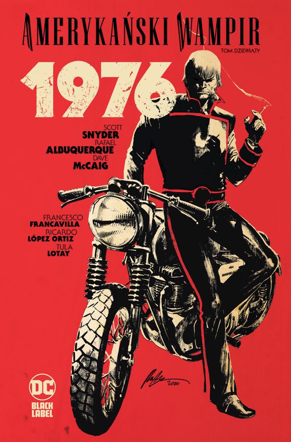 Okładka komiksu Obrazy Grozy. Amerykański Wampir 1976, tom 9