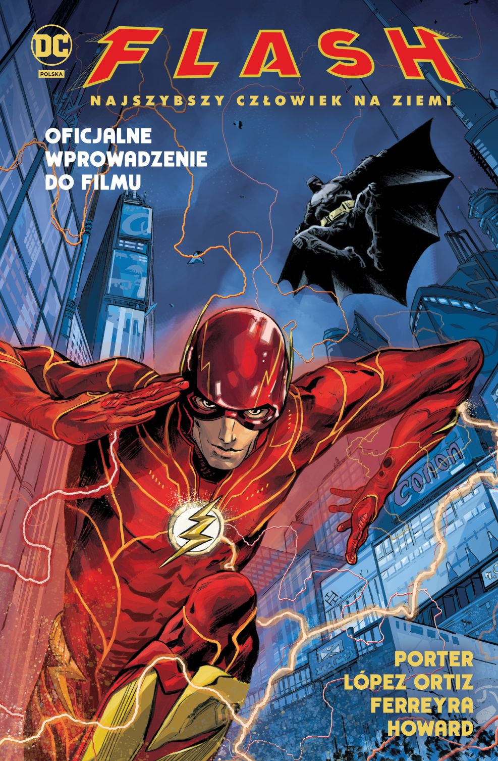 Okładka komiksu The Flash