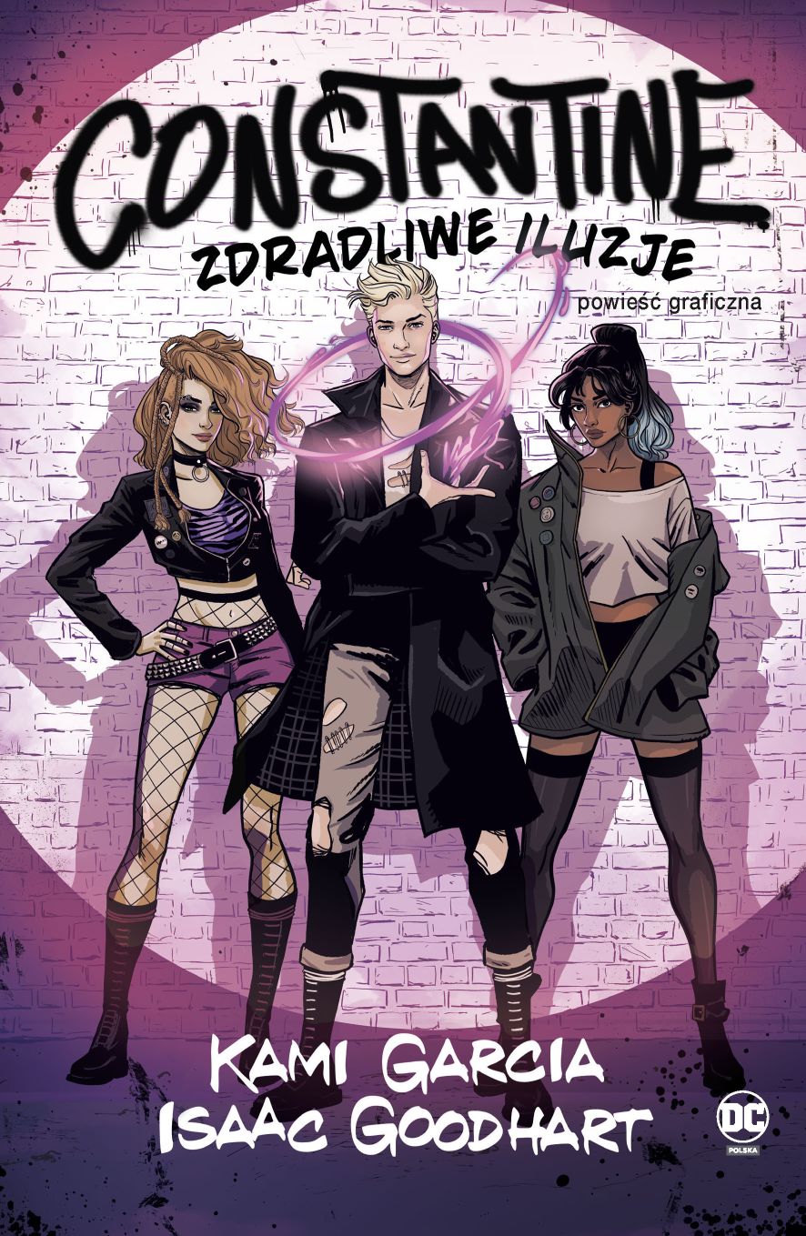 Okładka komiksu DC Powieść graficzna 13+ Constantine - Zdradliwe iluzje