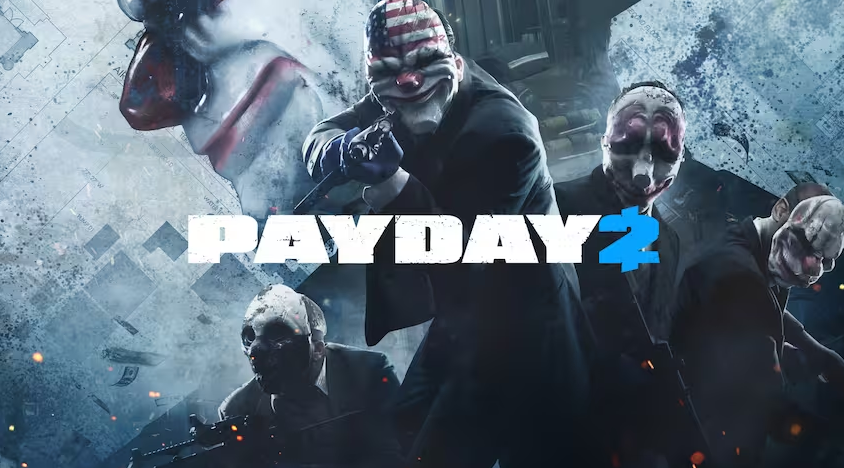 Grafika z gry Payday 2