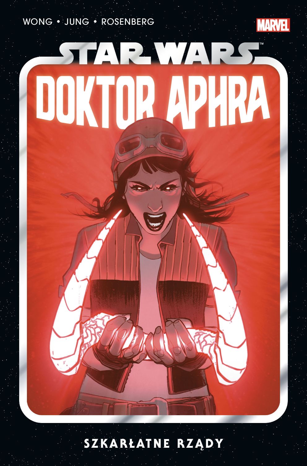 Okładka komiksu Star Wars. Doktor Aphra. Szkarłatne rządy, tom 4