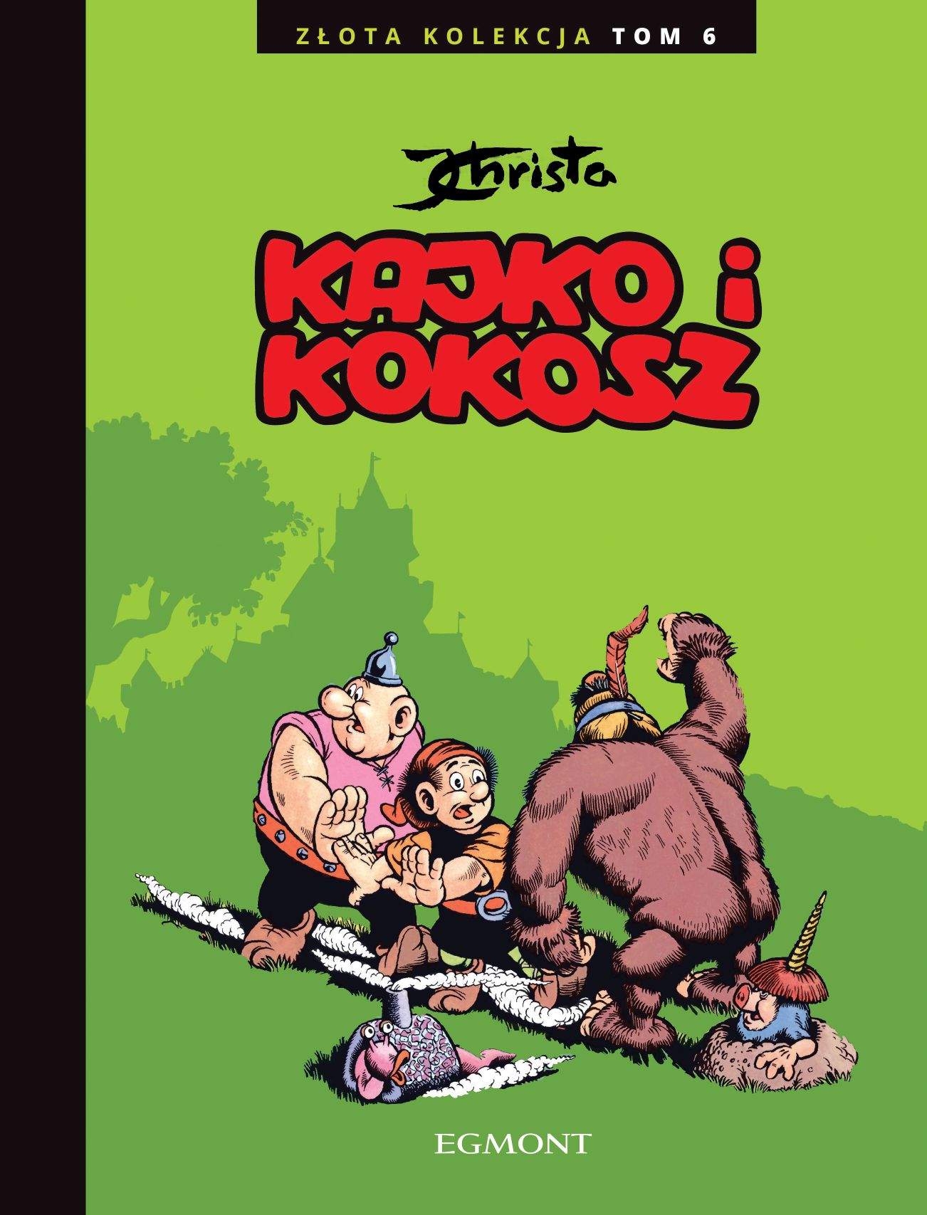 Okładka komiksu Kajko i Kokosz – Złota Kolekcja, tom 6