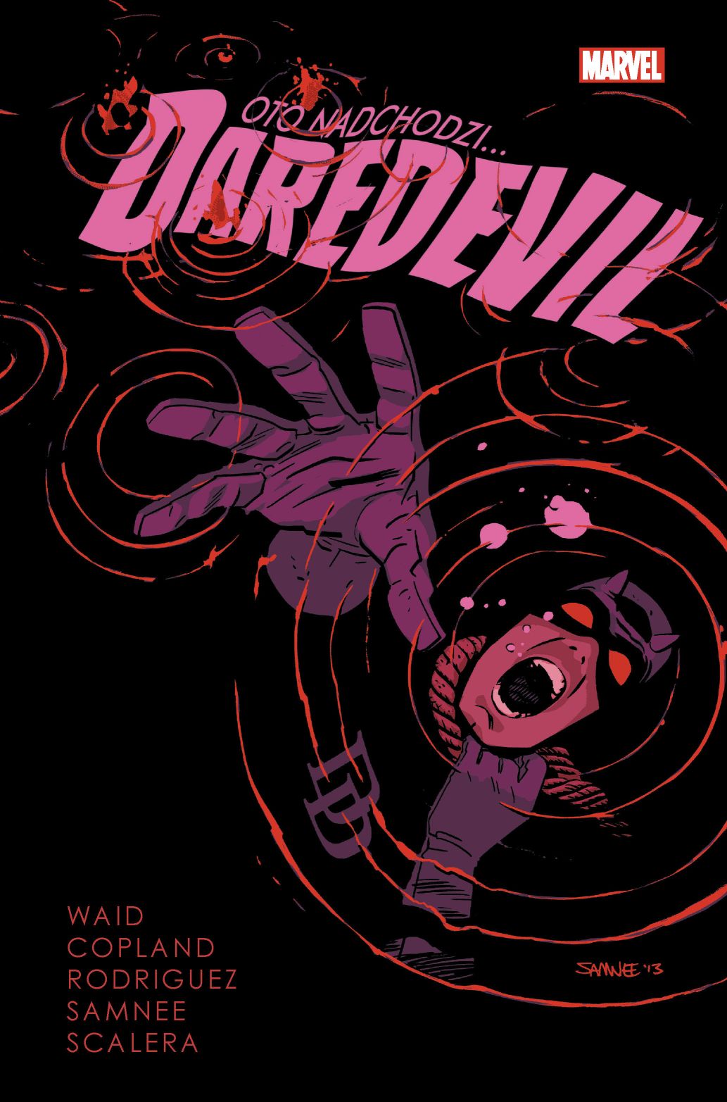 Okładka komiksu Marvel Classic. Daredevil. Mark Waid, tom 3