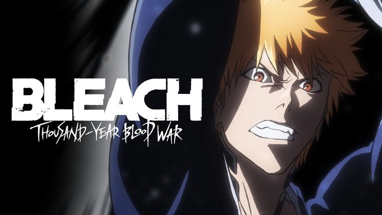 Grafika promująca serial Bleach: Thousand-Year Blood War