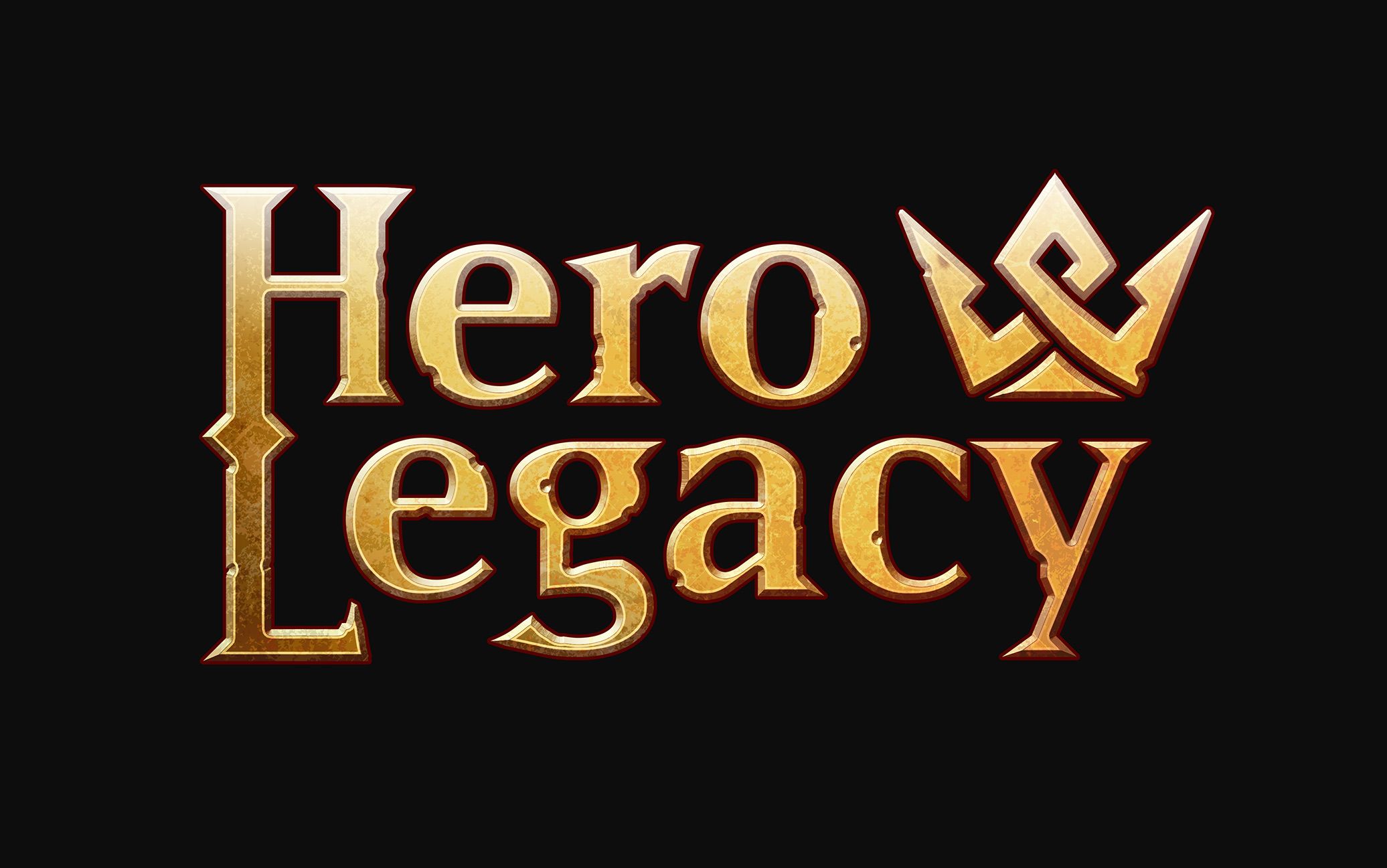 Grafika przedstawia logo gry Hero Legacy