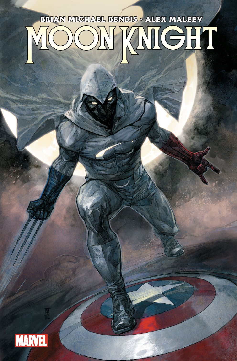 Okładka komiksu Marvel Classic. Moon Knight