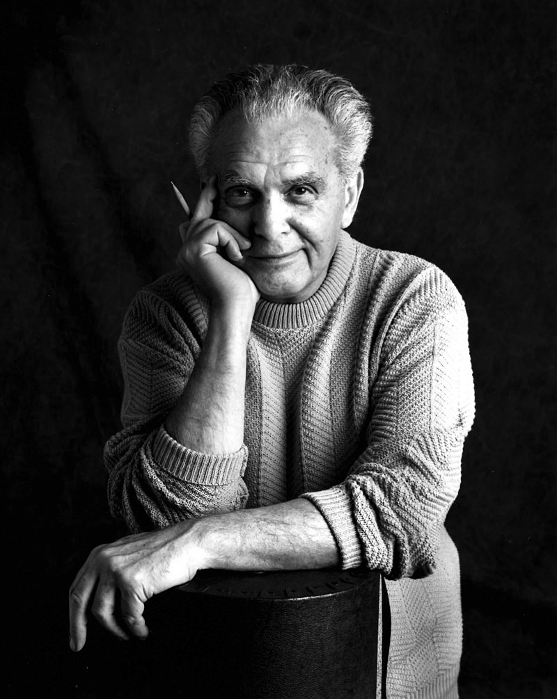 Na zdjęciu twórca komiksów Jack Kirby