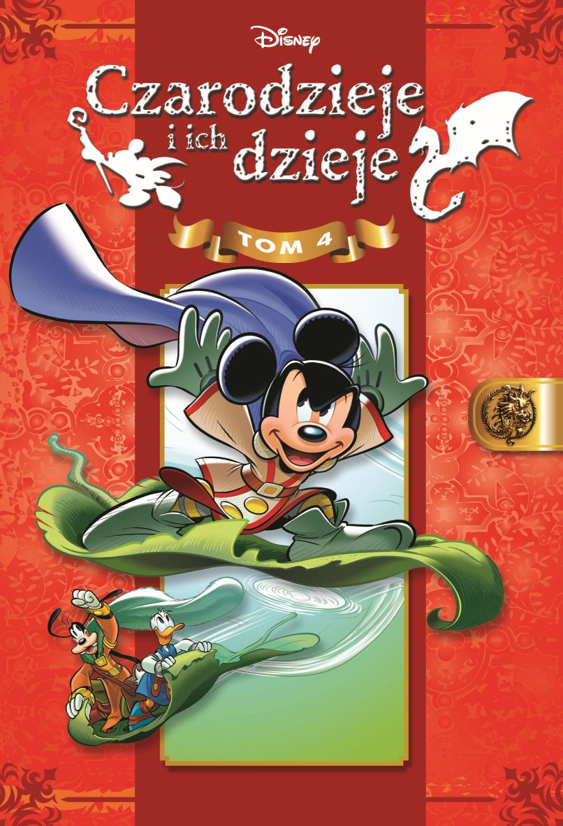 Okładka komiksu Czarodzieje i ich dzieje, tom 4