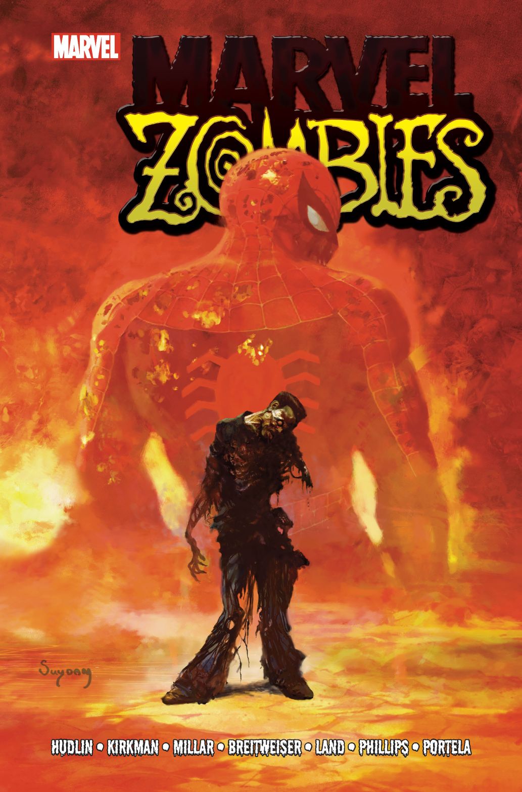 Okładka komiksu Marvel Classic. Marvel Zombies, tom 1