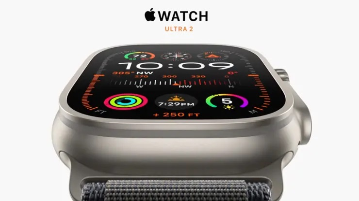 Na zdjęciu Apple Watch Ultra 2