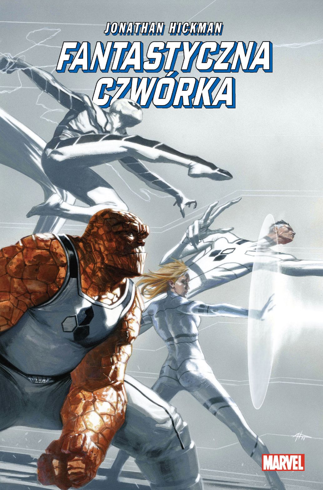 Okładka komiksu Marvel Classic. Fantastyczna Czwórka, tom 3