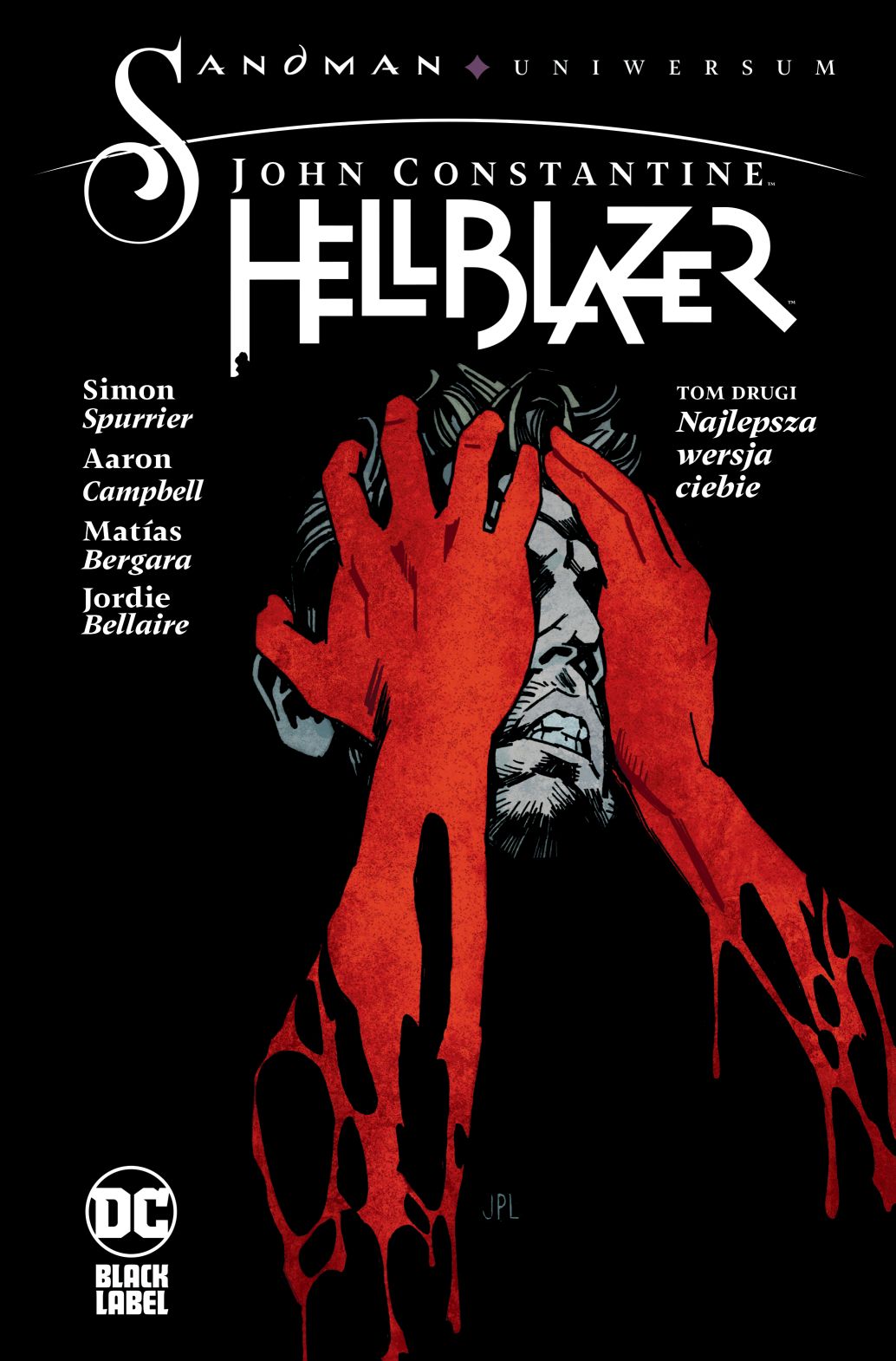 Okładka komiksu Sandman Uniwersum. John Constantine Hellblazer – Najlepsza wersja ciebie, tom 2