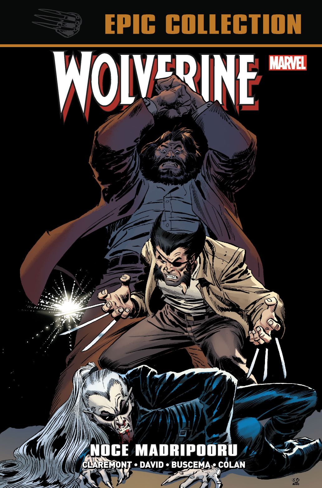 Okładka komiksu Marvel Classic. Wolverine Epic Collection – Noce Madripooru