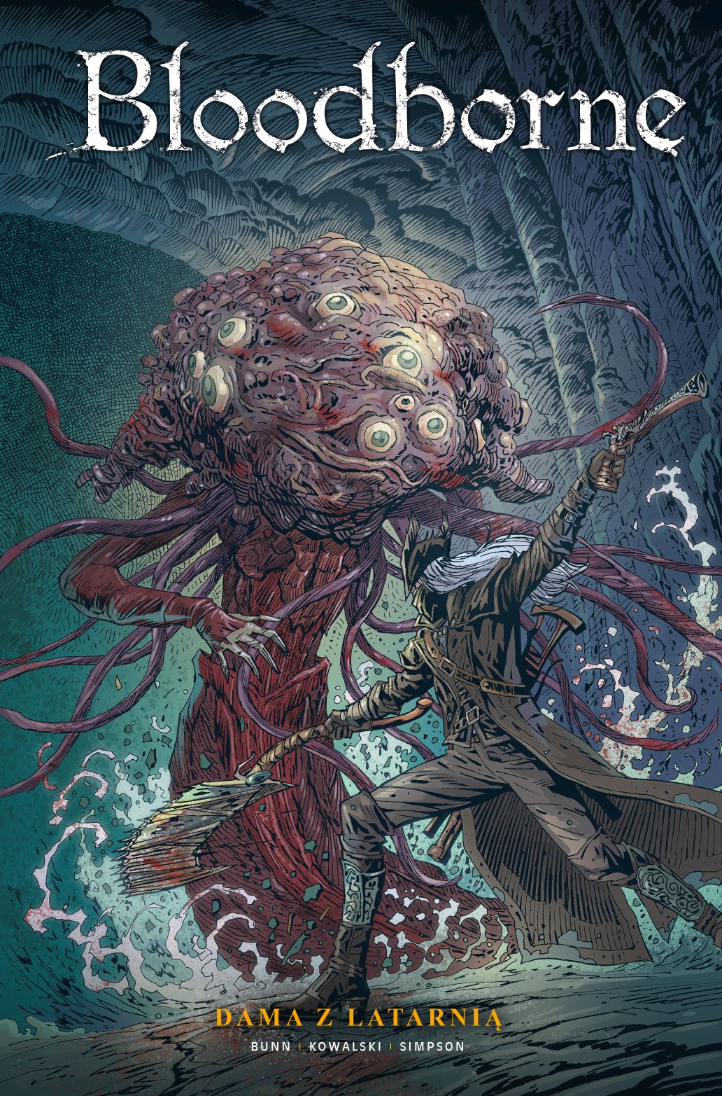 Okładka komiksu Bloodborne – Dama z latarnią, tom 3